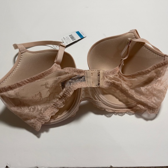 Natori Cameo Rose Contour Lace Back Underwire Bra NWT 36DDD - Picture 5 of 12